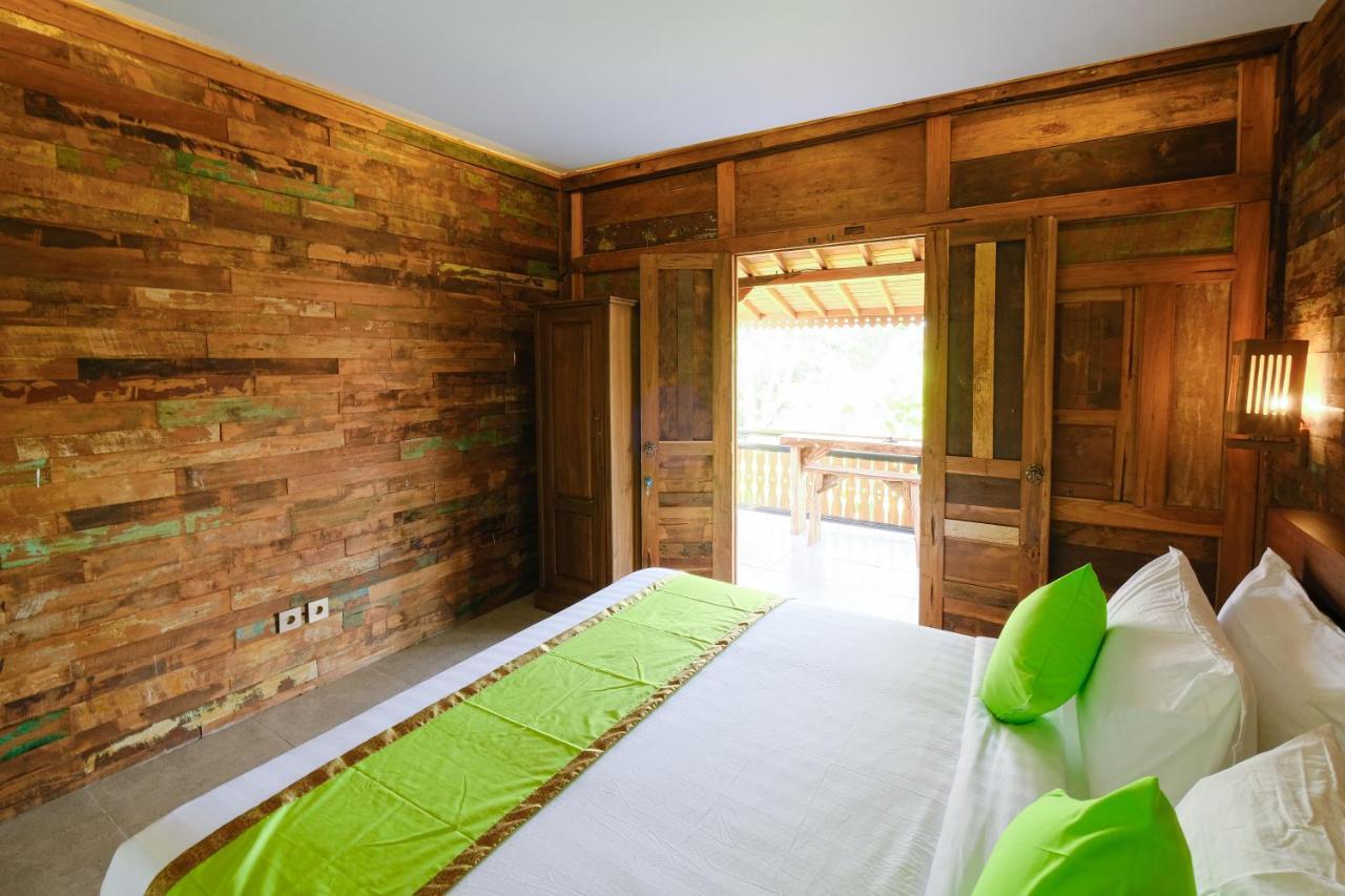 Green Bali Guest House Munggu Exterior foto
