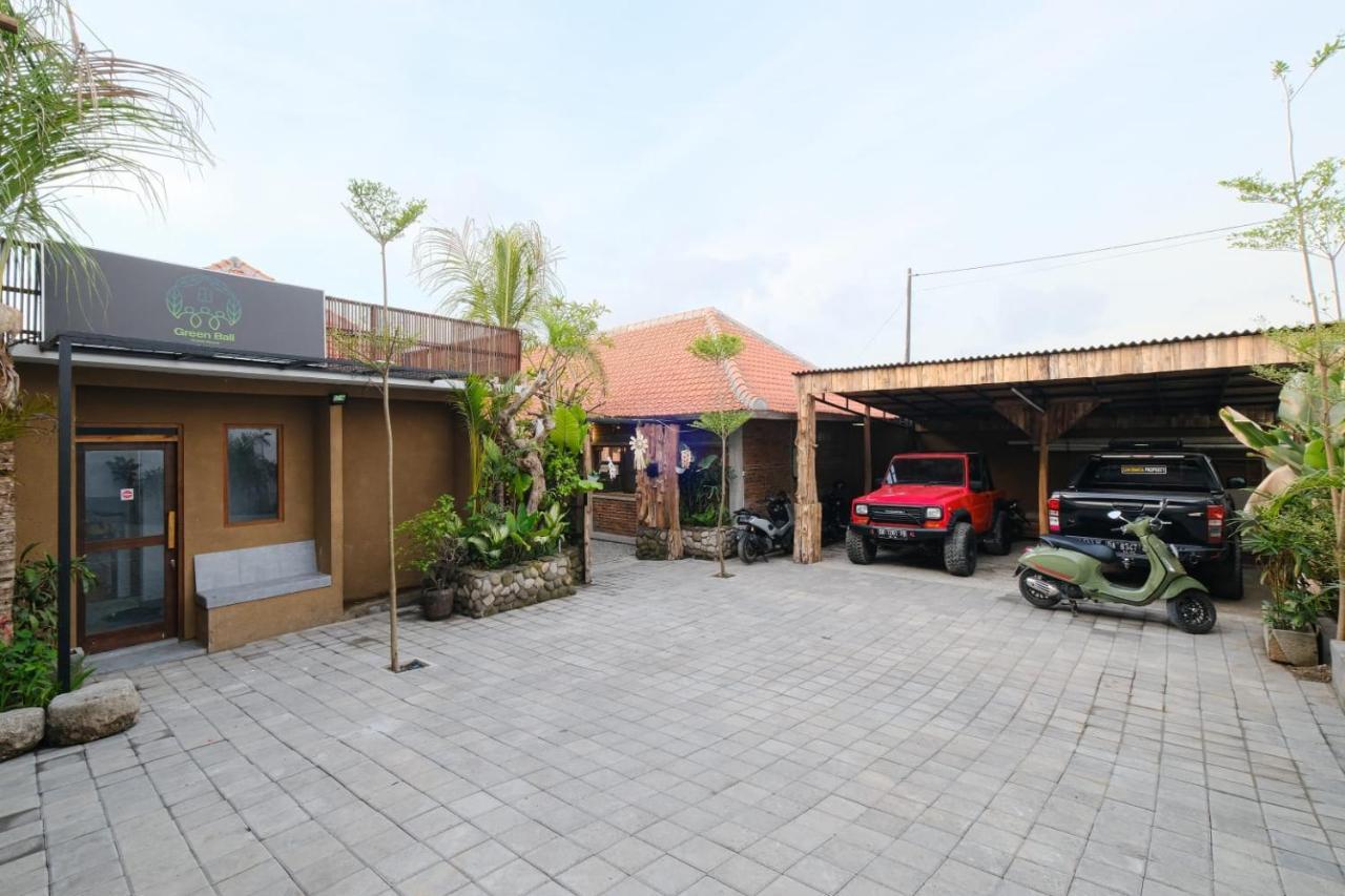 Green Bali Guest House Munggu Exterior foto