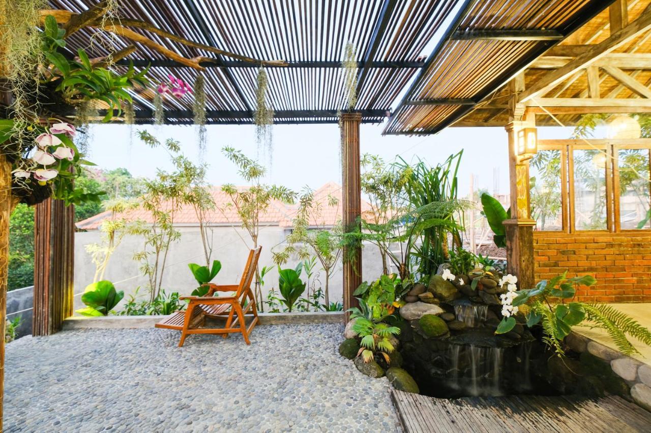 Green Bali Guest House Munggu Exterior foto